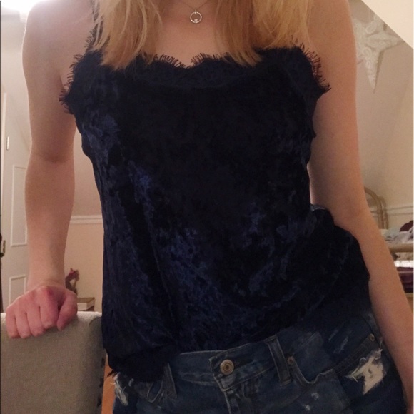 Beautiful velvet spaghetti strap! - Picture 2 of 4